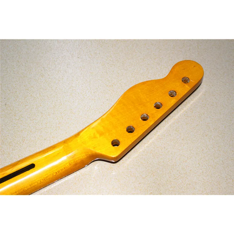 Disado 22 лада Кленовая электрическая гитара Гриф кленовый гриф желтая глянцевая