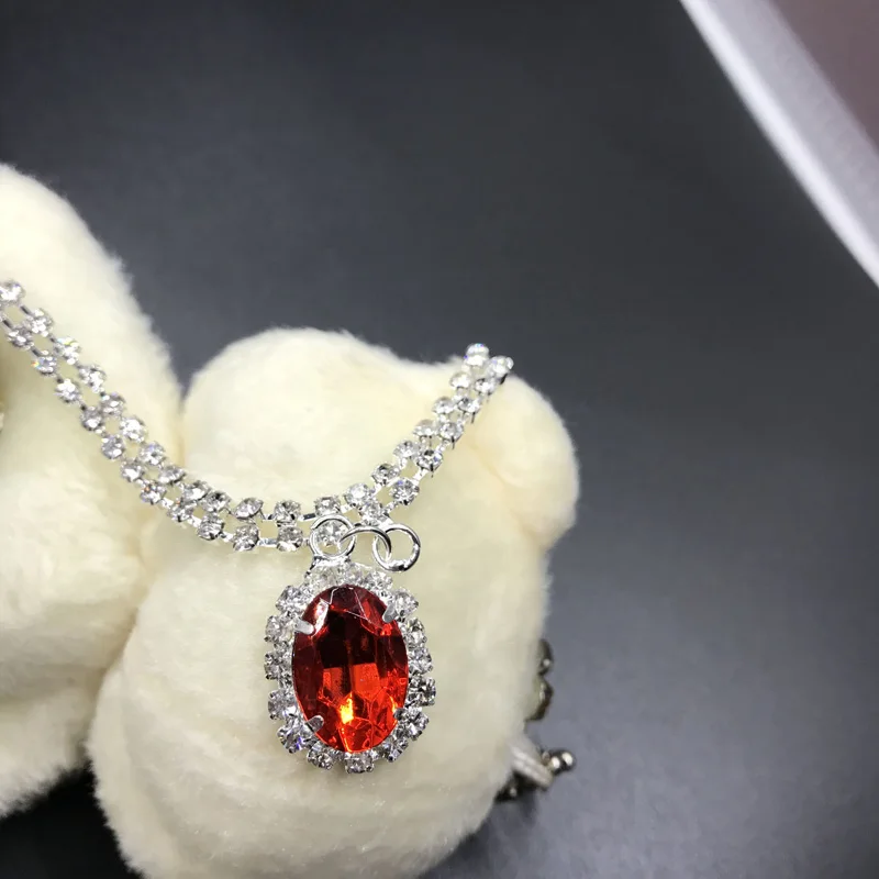 Mrs win Elegant crystal stones with diamond bracelets and imitation silver jewelry | Украшения и аксессуары