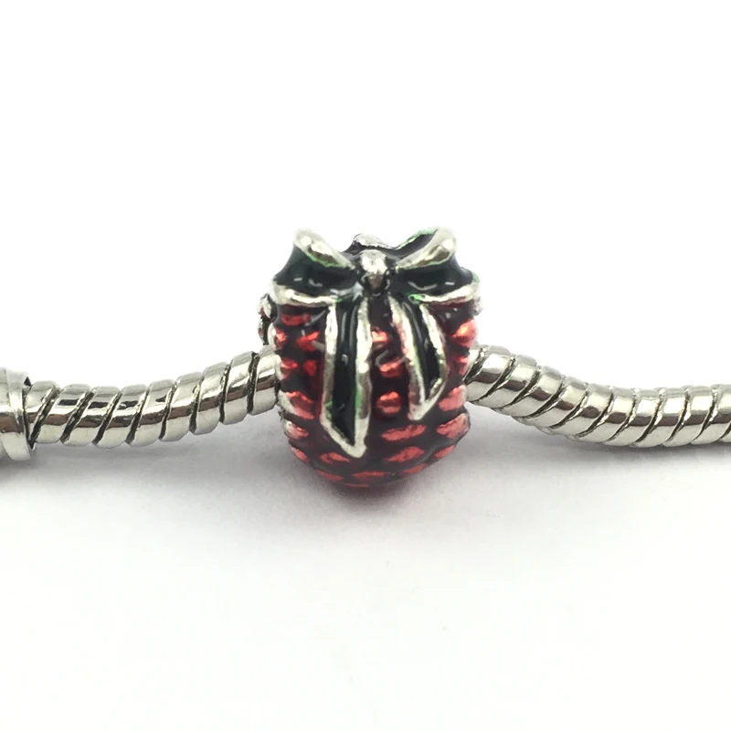 DIY ювелирные изделия рождественские эмалированные Фотообои|fit pandora bracelet|fit pandoraenamel