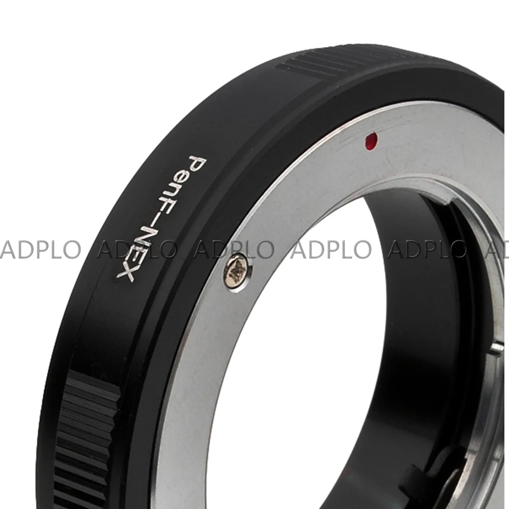Кольцо адаптер для объектива подходит PenF костюма Sony костюм NEX 5T 3N 6 5R F3 7 VG900 VG30 EA50|lens
