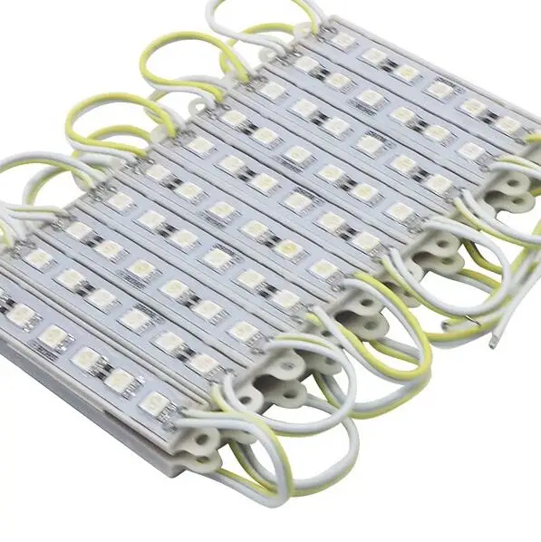 

DC12V 5050 6 светодиодный s светодиодный модуль IP65 Водонепроницаемый, светодиодный знак модули для фоновой подсветки, световой короб для рекламы модули, бесплатная доставка