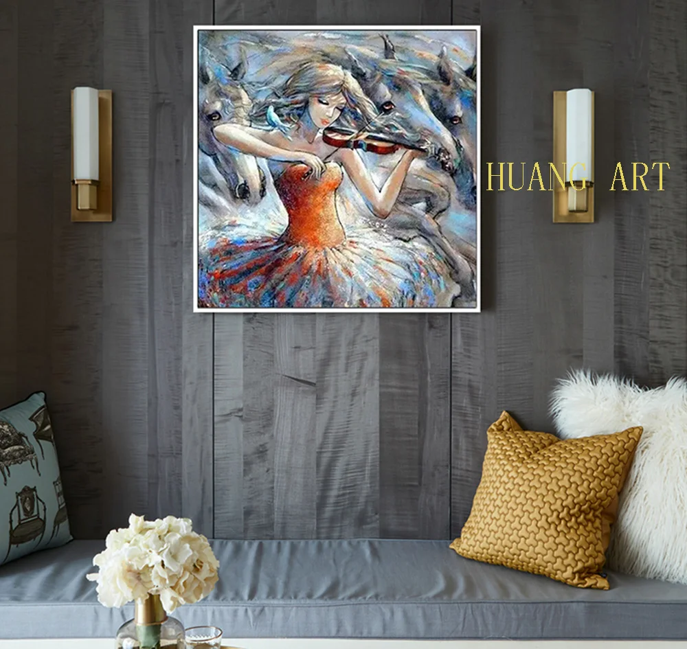 High quality original figures beautiful girl modern large-scale bass household for the sitting room metope adornment sex appeal | Дом и сад