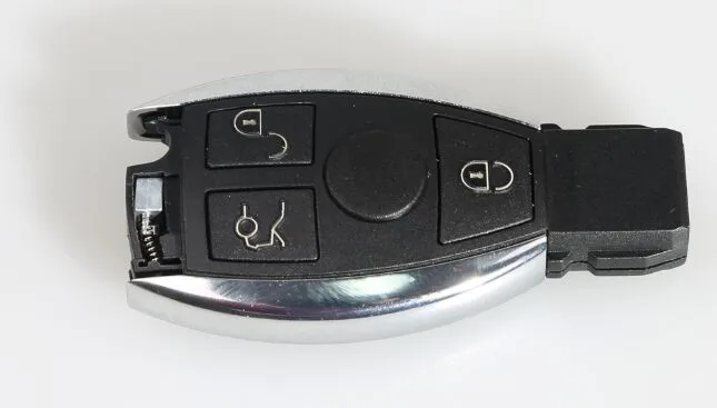 Xhorse VVDI ключ для Benz V1.5 PCB дистанционный ключ чип улучшенная версия умный ключ оболочка с логотипом может обменять МБ BGA жетон