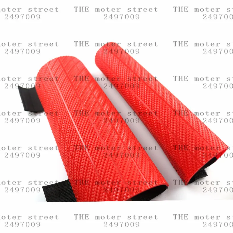 Хорошее качество красная передняя вилка протектор амортизатор защита обертка