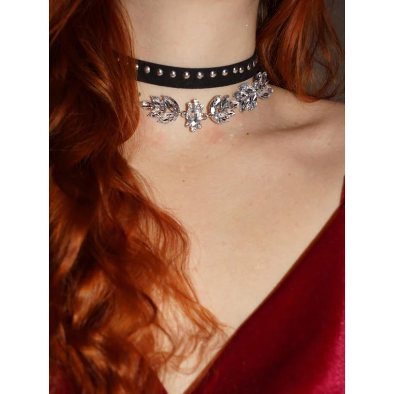 Ожерелье-чокер Z модное ожерелье с нагрудником | Украшения и аксессуары