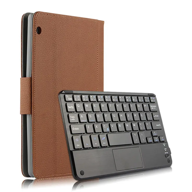 

Wireless Bluetooth Keyboard Cover Tablet Case For HUAWEI MediaPad T3 10 AGS-W09 AGS-L09 L03 Honor Play Pad2 T3 9.6 inch+pen