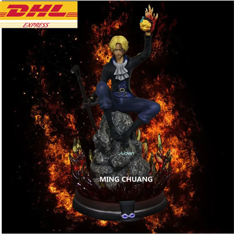 16 &quotСтатуя одна штука бюст революционная армия полная длина портрет Сабо GK Portgas. D. Ace фигурку модель игрушки