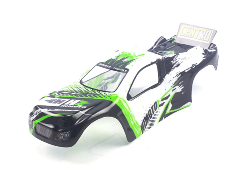 Himoto 1:18 Запчасти для радиоуправляемых автомобилей E18XT Centro Truggy Корпус Корпуса |