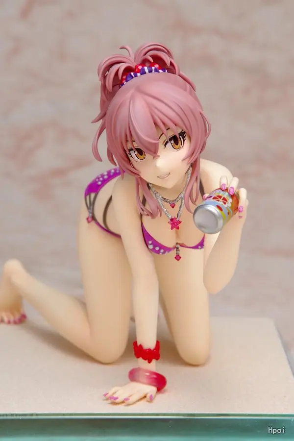 12 см аниме фигурка Золушки девочки волна Mika Jougasaki купальник 1/8 лето искушение