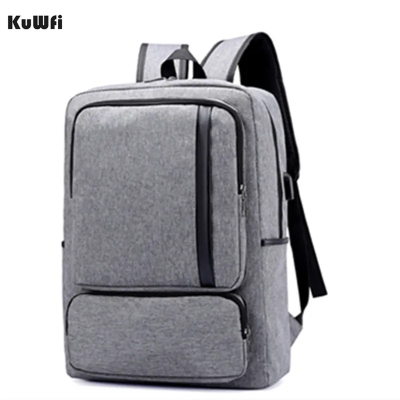 Многофункциональный рюкзак для ноутбука с usb зарядкой 15 дюймов