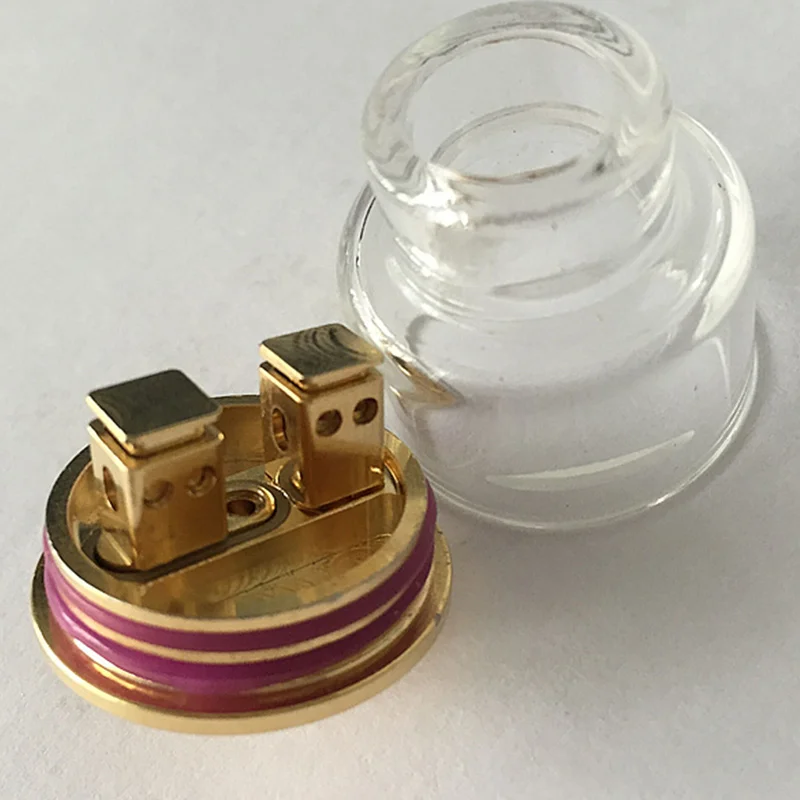 X RDA V2 Регулируемый воздушный поток с баком BF Squonk Pin для электронной сигареты