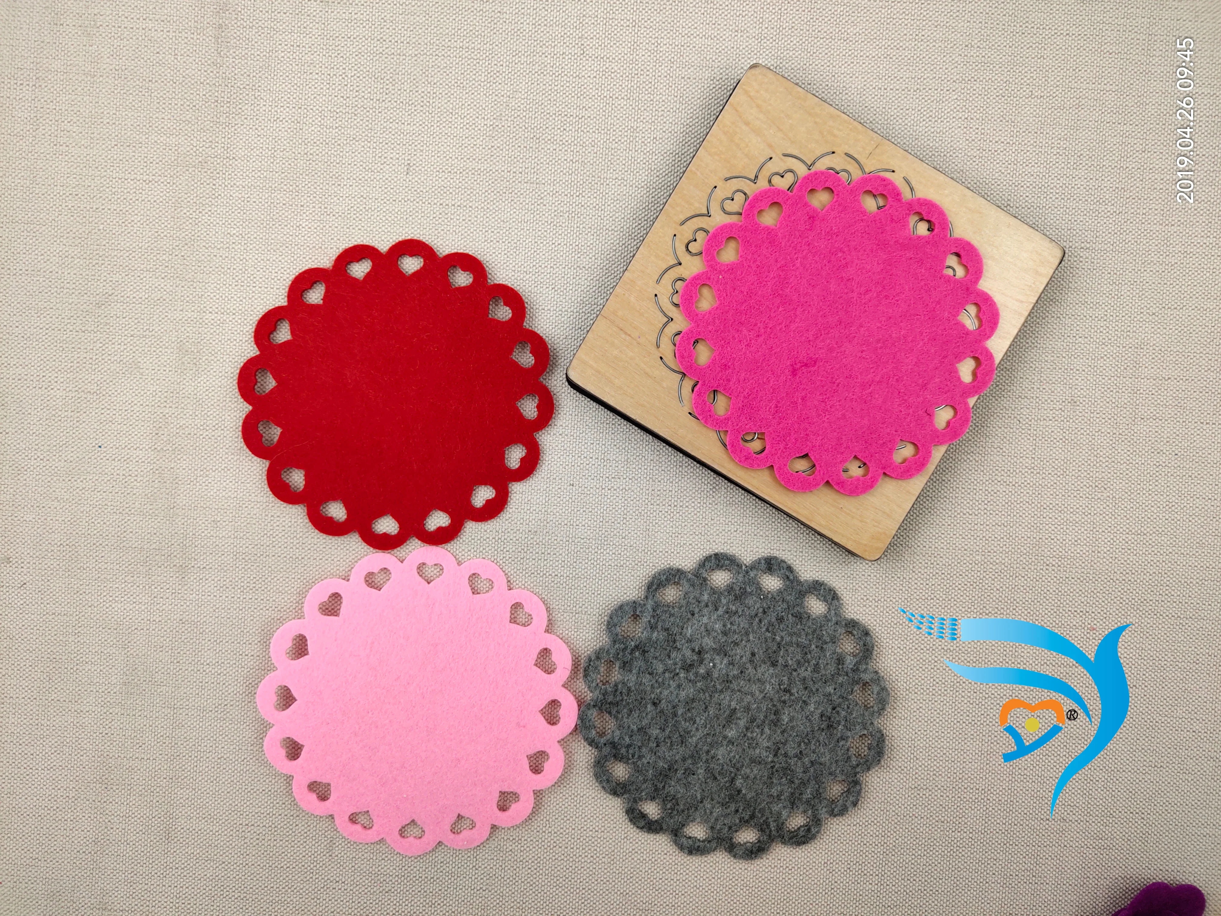 Посуда pad новая деревянная форма для скрапбукинга Thickness 15.8mm|Вырубные штампы| |