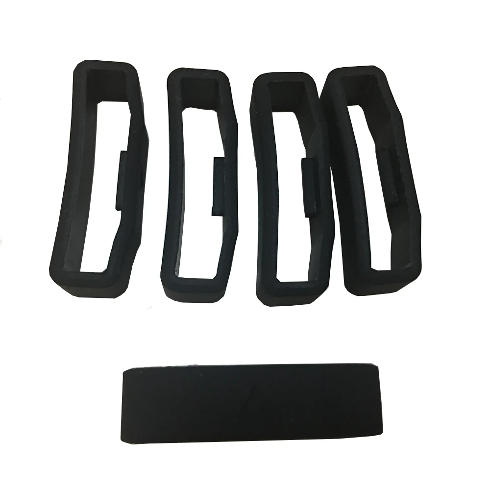 5 Pack Loops For Garmin Fenix 3 HR Smart Watch 26mm Silicone Ring Loop 5X Plus Buckle Accessories | Электроника