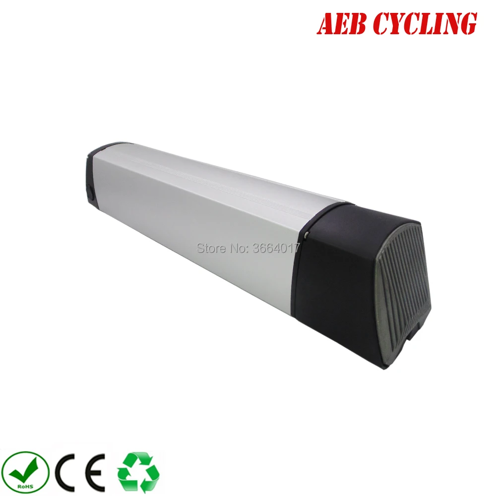 Тонкая аккумуляторная батарея для горного велосипеда с зарядным устройством 36 В