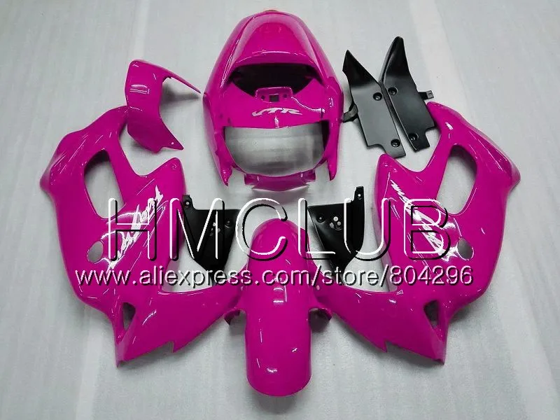 No. 15 Rose Корпус для HONDA SuperHawk VTR1000F красный белый 97 02 03 04 05 77HM14 VTR 1000 F 1000F VTR1000 F 1997 2002 2003 2004 2005 обтекатель - Цвет: No. 15 Rose