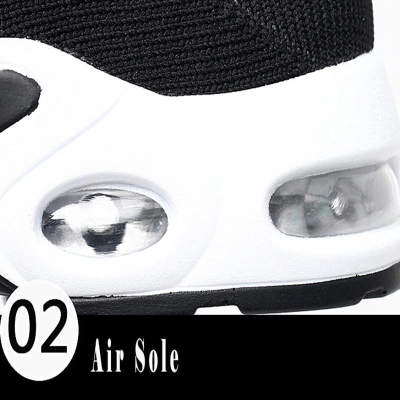 Осенние кроссовки WWKK 2019 женские прогулочные носки на платформе дышащая сетчатая