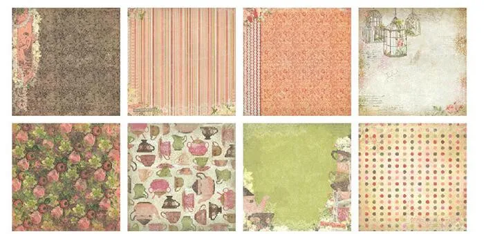 Винтаж материал для скрапбукинга комплект подходит Семья детская игра Сделай Сам аксессуары декоративная паста фото альбомы для скрапбукинга подарки на день рождения на свадьбу