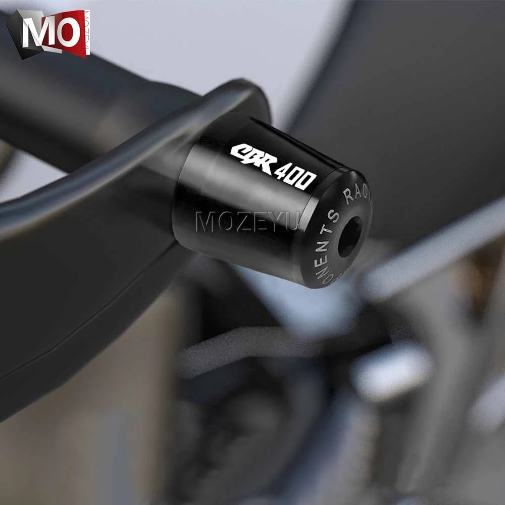 Мотоциклетные аксессуары 1/4 &quot22 мм ручки руля Торцевая крышка для Honda CBR400 CBR 7/8 NC23