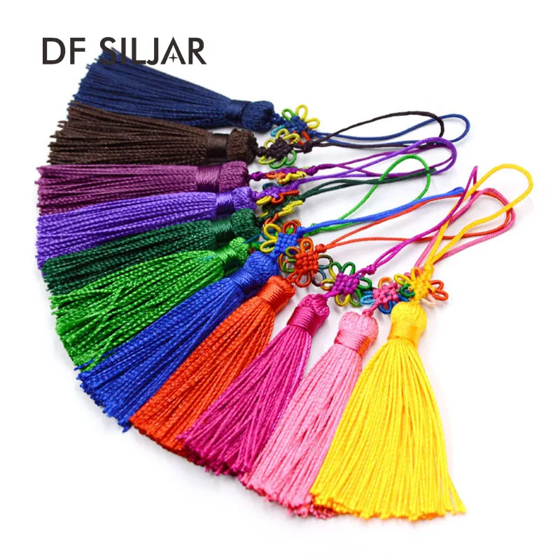 1 шт./партия шелк вискоза хлопок кисточки серьги браслет ожерелье аксессуары