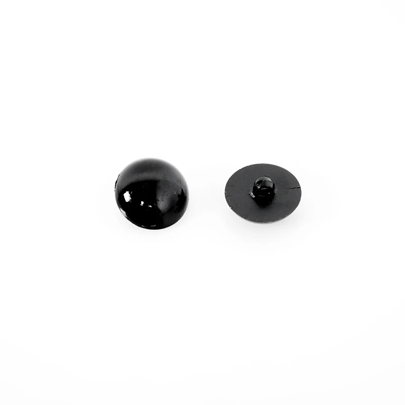 Free shipping 100pcs/lot Black mushroom buttons DIY fabric toy doll eyes button baldheaded children decorative 10mm-25mm | Дом и сад