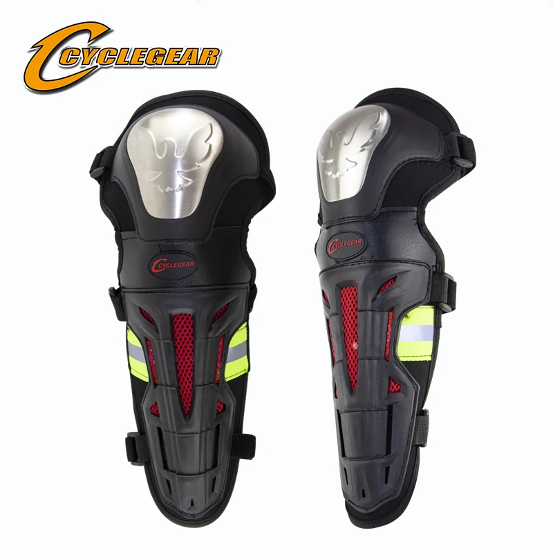 Cyclegear K18H18 наколенники для мотоциклистов Защитное снаряжение мотокросса rodillera