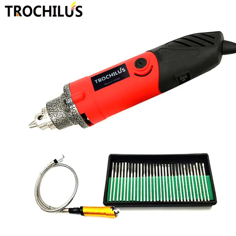 Trochlius 240 Вт мини шлифовальный станок с переменной скоростью вращения