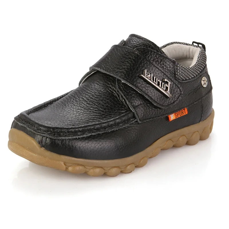 

Kids leather Shoes PU Child Moccasins England Style Comfortable Boys Leather Shoes Kids Loafers Soft Children Leather Footwear