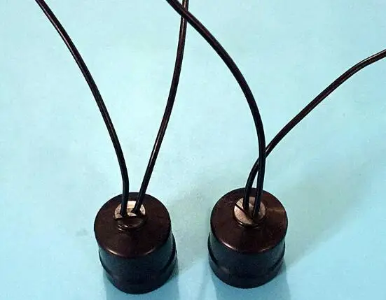 10 шт./Лот Водонепроницаемый патрон E27 Базовый держатель лампы|socket lamp holder|lamp