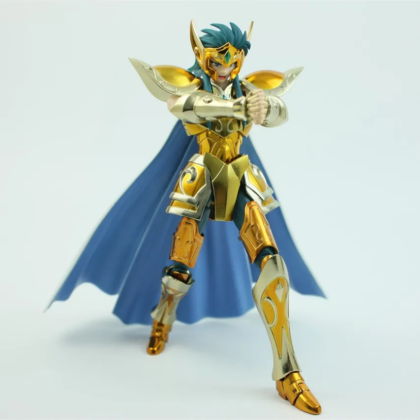 MC металлический клуб Saint Seiya тканевая Миф EX Золотая аквариус модель Camus