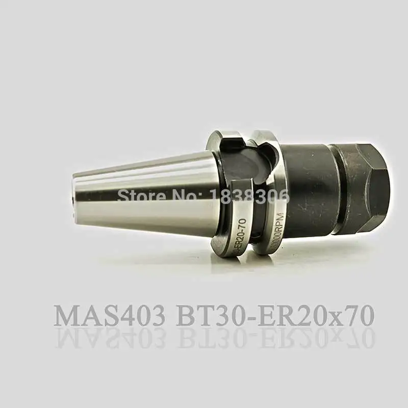BT30 ER20 станок с ЧПУ BT 30 ER 20 держатель инструмента сверлильный патрон режущие инструменты 1 шт. G2.5 высокая скорость прецизионные держатели Цанги