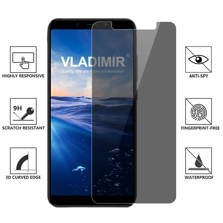 Закаленное стекло для Xiaomi mi A2 Lite A1 Red mi 6 Pro, Защитная пленка для Xiaomi mi 6X 5X