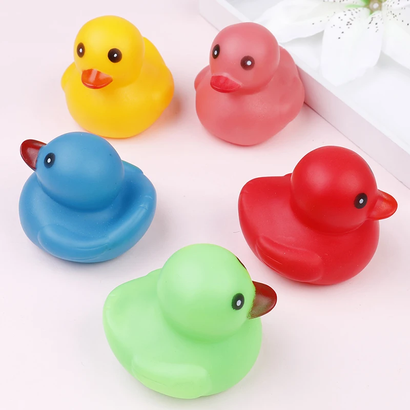 5 шт. 7*6 см красочная игрушка-утенка для ванной | Игрушки и хобби