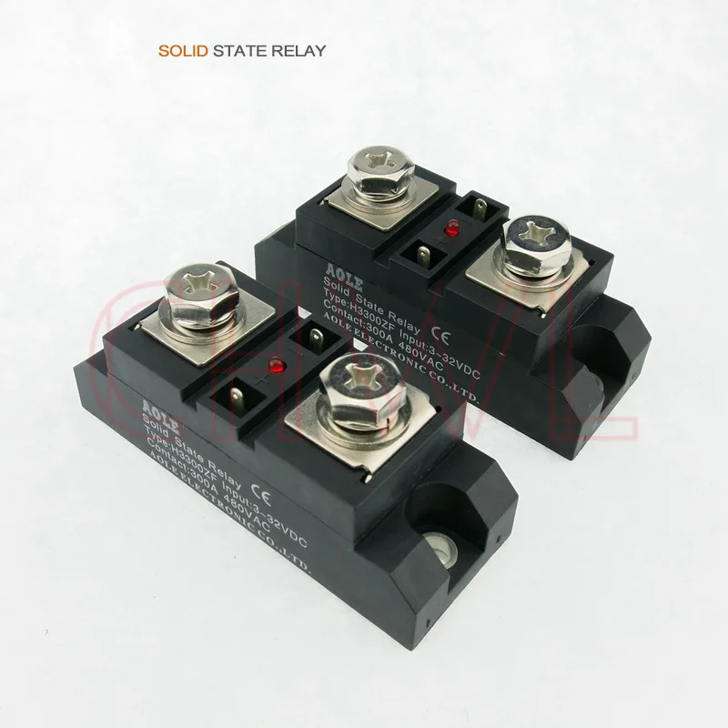 Бесплатная доставка SSR H3300ZF трехфазный 300A 480VAC выход промышленного класса