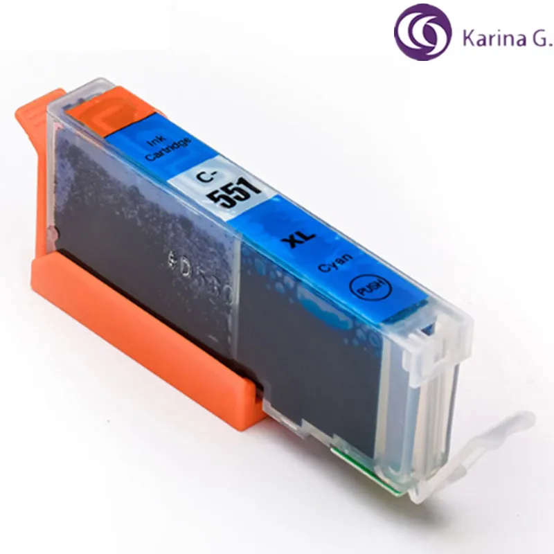 Резервный картридж для Canon PIXMA MG5460/MG6360/Ip7260|ink cartridge|ink cartridge for canoncompatible ink |