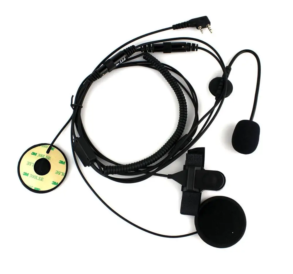 

Новая двухсторонняя гарнитура для мотоциклетного шлема KENWOOD PUXING BAOFENG