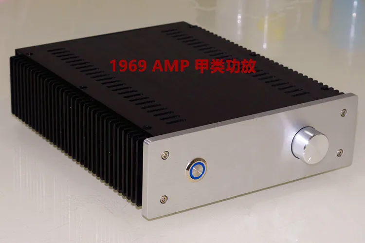 Контурные Hi Fi усилители 15 Вт * 2 Классические аудиоусилители класса A 2N3055 Золотое