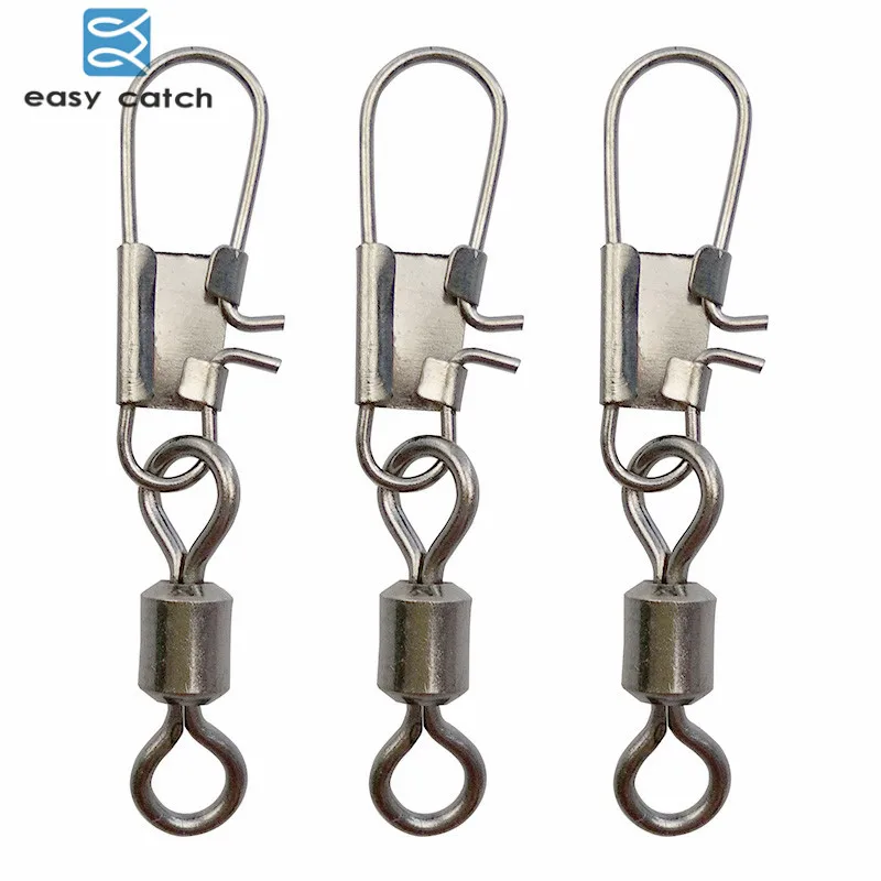 Рыболовные приманки Easy Catch 300 шт./компл. вращающиеся рыболовные с блокировкой