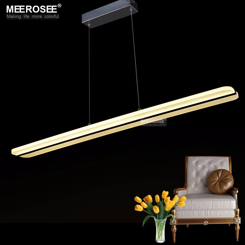 

Modern LED Chandelier Lighting Fitting Rectangle Acrylic LED LampLustres For Dining Restaurant lamparas Home Decoration Lighting