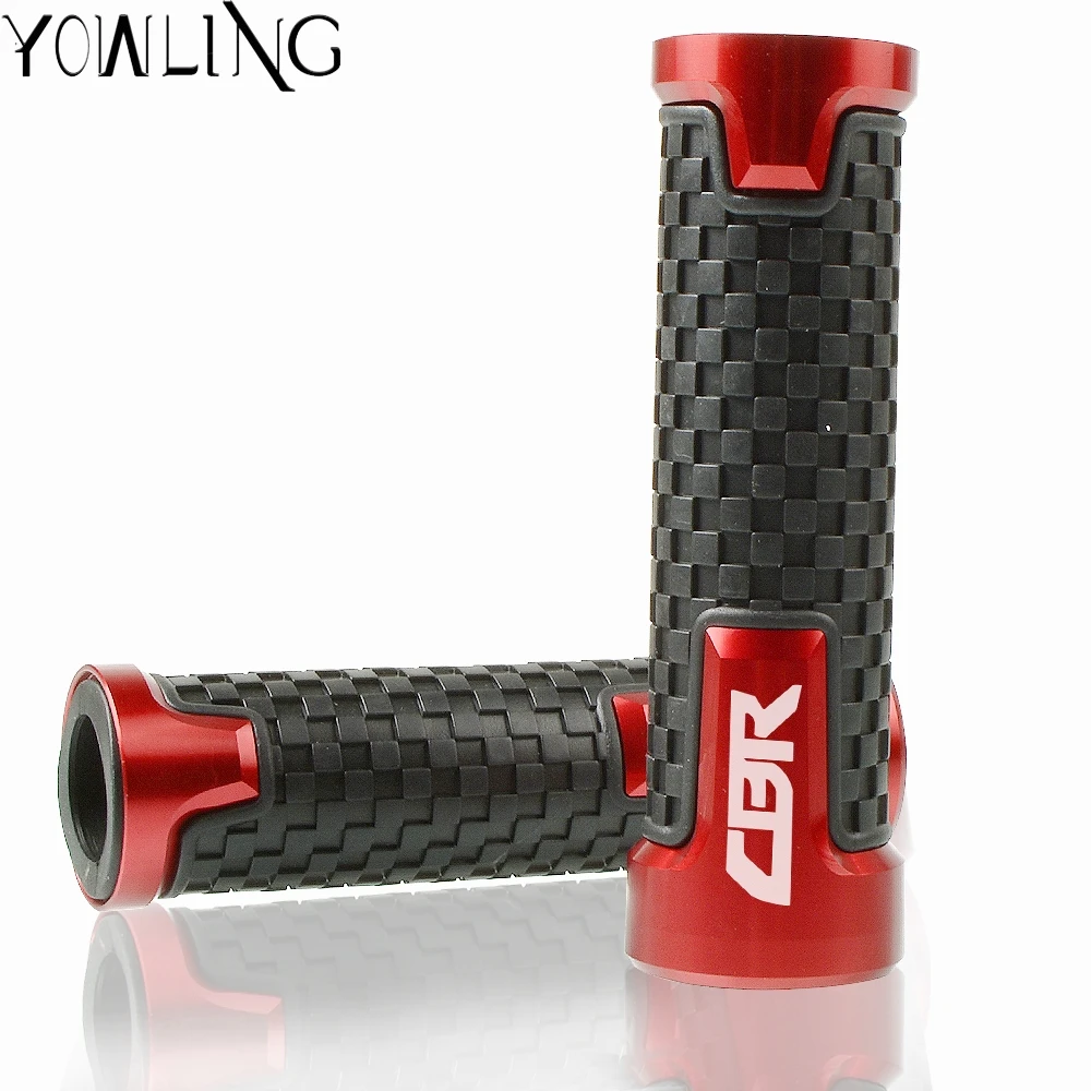 

7/8'' 22mm Motorcycle Anti-Skid scooter Handle ends Grips Bar Hand Handlebar FOR HONDA CBR250RR CBR400RR CBR600RR CBR1000RR