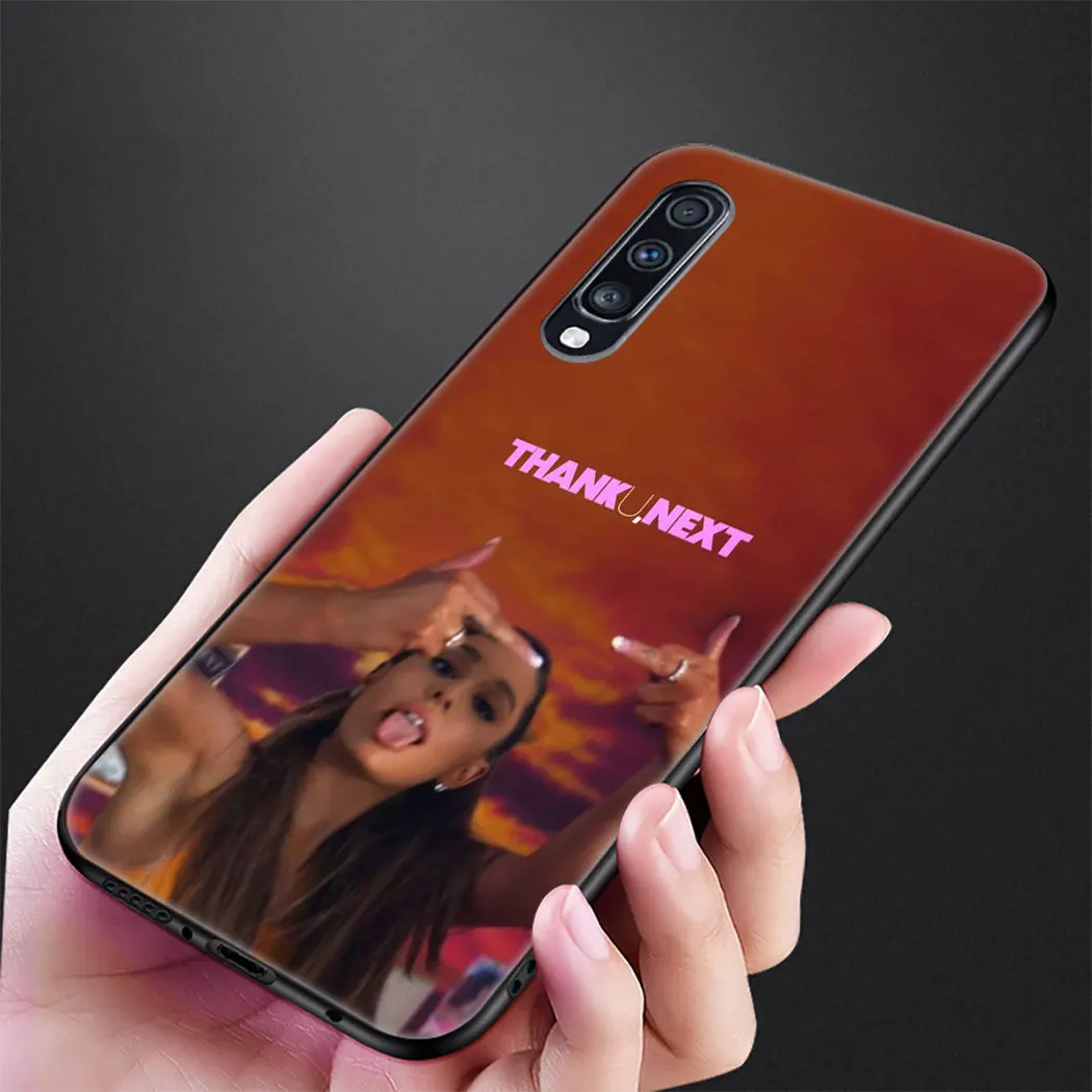IYICAO Ариана Гранде мягкий чехол для samsung Galaxy A9 A8 A7 A6 2018 плюс A3 A5 2016 2017 телефона |