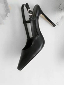black 10cm JIANBUDAN/пикантные летние женские туфли на высоком каблуке; коллекция года; элегантные женские офисные туфли; туфли-лодочки на высоком каблуке 8 см/10 см; размеры 34-41 - Цвет: black 10cm