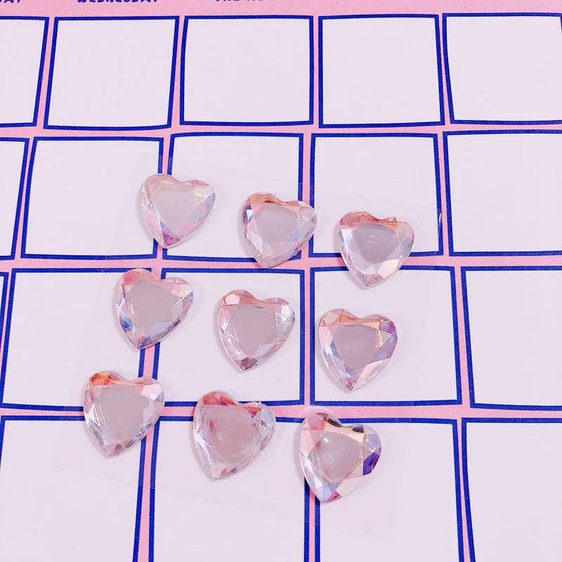 3D «любящее сердце» бриллиантовые наклейки мусор журнал альбом Happy planner телефон украшения наклейки для скрапбукинга DIY ремесло фотоальбомы