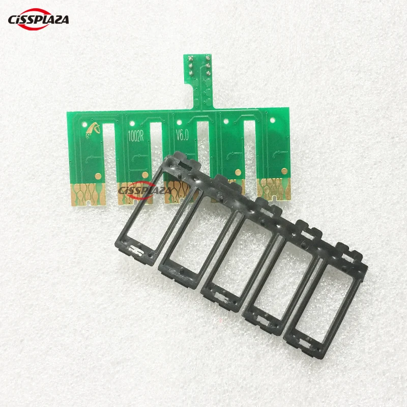 CISSPLAZA 1pc T0711 t0711 1002 1003 1004 combo ARC chips CISS CHIP compatible for epson B1100 BX310FN with chip holder | Компьютеры и