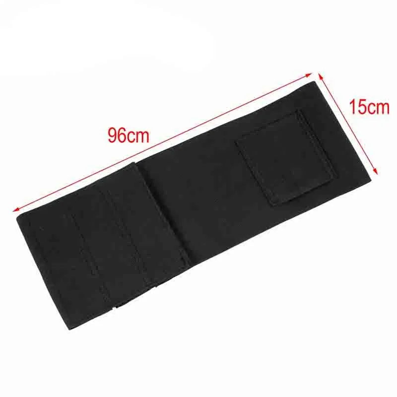 96cm Waist Gun Bag Кобура для скрытого ношения для пистолета тактический мягкий чехол для пистолета сумка для стрельбы поясная сумка для пистолета чехол для лодыжки Военная невидимая сумка - Цвет: 96cm Waist Gun Bag