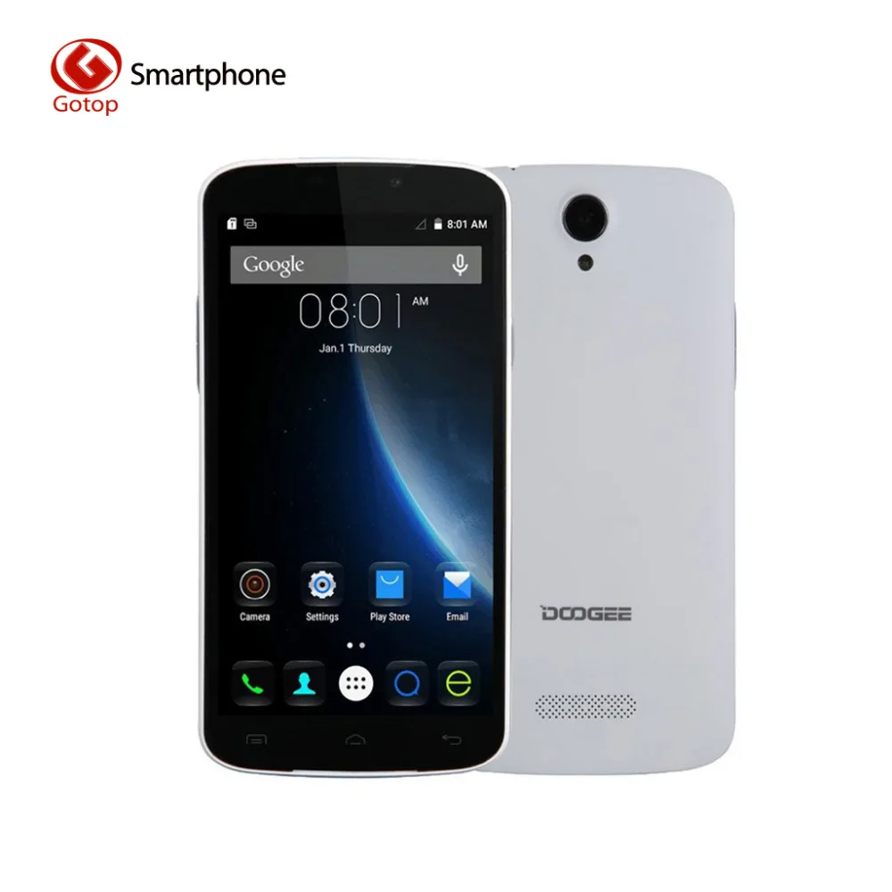 Doogee X6 Pro Android 5.1 Смартфон MT6735 Четырехъядерный Мобильный телефон 1280 x 720 пикселей 2ГБ