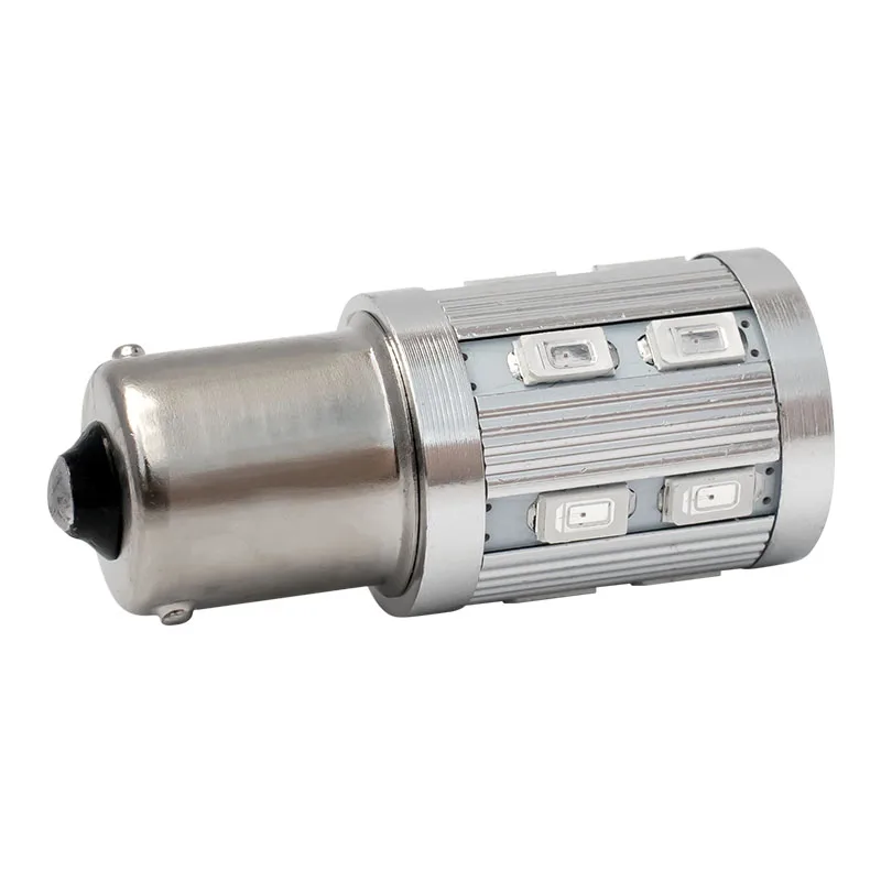 2 шт. 1156 BA15S P21W 16 светодиодов 5630 5730 smd Автомобильная задняя лампа стоп светильник s