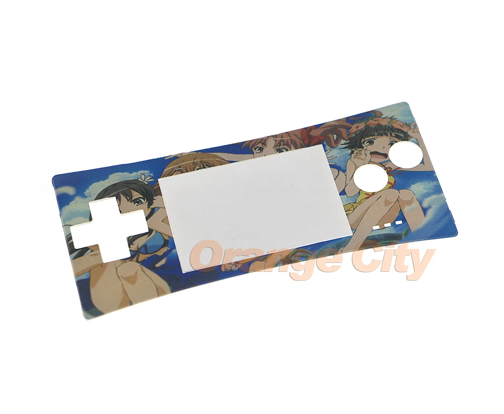 5PCS/LOT new cartoon design Faceplate Cover Front Shell Housing Case For Game Boy for Micro GB M ChengChengDianWan | Электроника