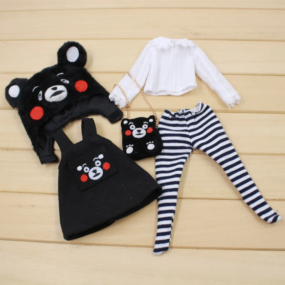 Forturn days только для 1/6 bjd кукол женская сумка шляпа платье рубашка чулки не blyth icy|hats