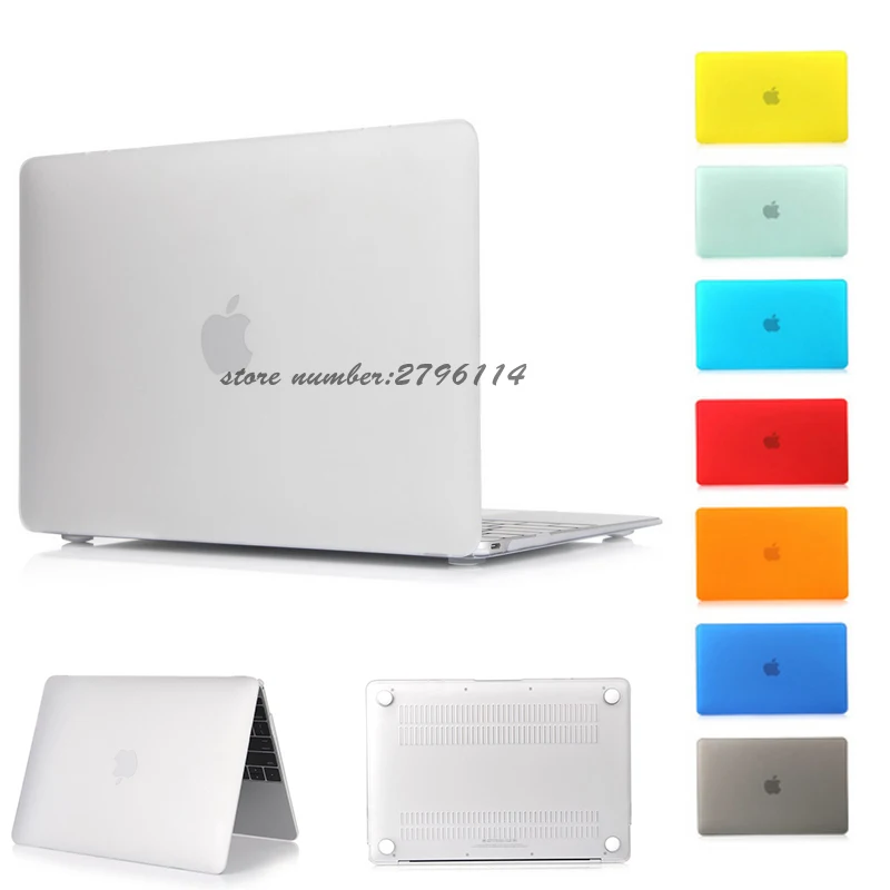 Матовая поверхность жесткий чехол для Macbook Pro 13 3 15 4 Retina 12 дюймов Air 11 ноутбука|sleeve