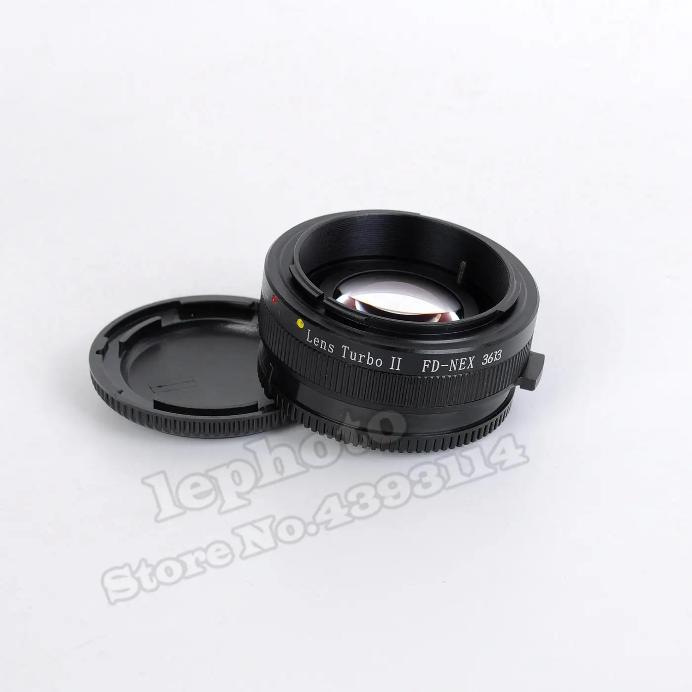 Адаптер для объектива Zhongyi Turbo II адаптер крепления Canon FD на Sony E Mount камеры NEX 7 6 A6000
